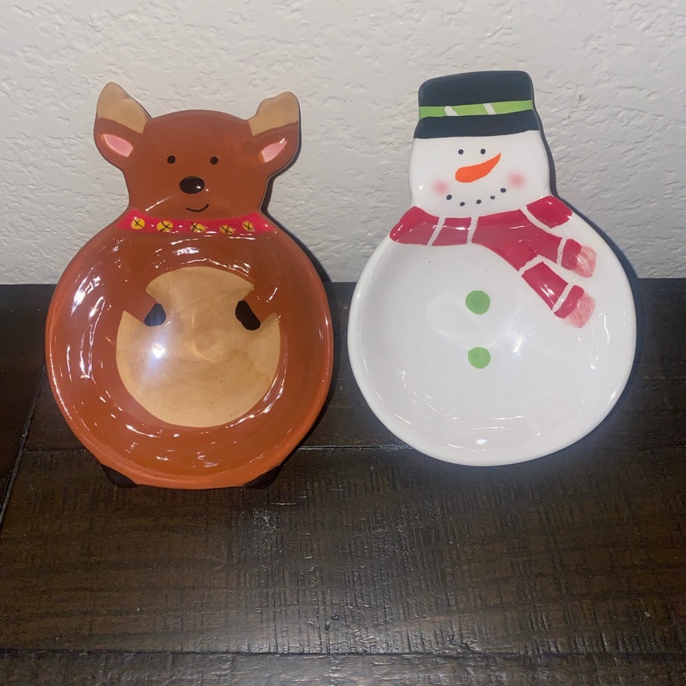 Transpac  Christmas dishes